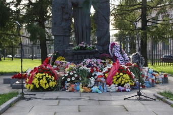 Акция памяти, посвященная 12-й годовщине Бесланской трагедии